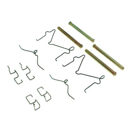 Centric Disc Brake Hardware Kit, Parts 117.46019